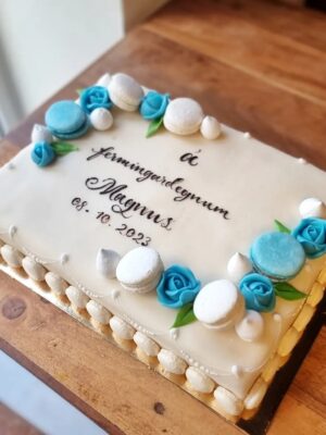 35 pers. Fermingarkøka